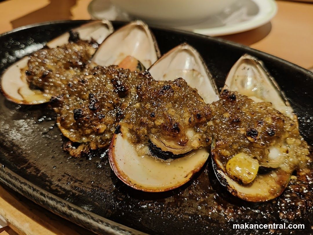 Baked Mussels