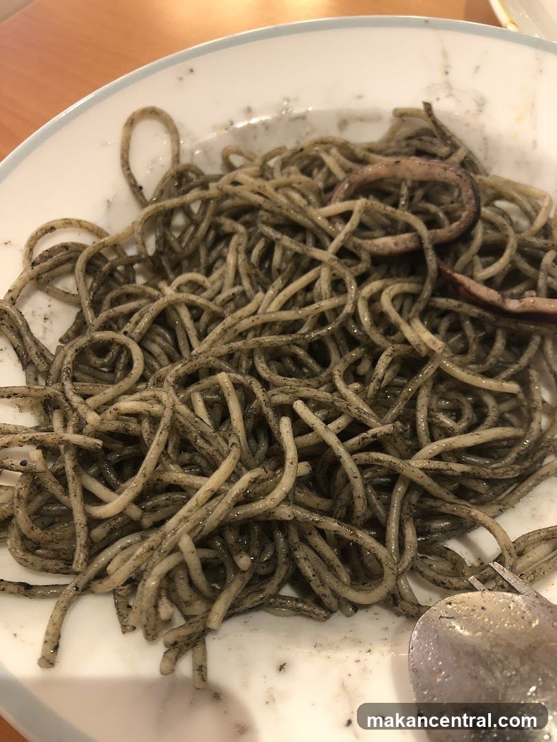 Squid Ink Pasta