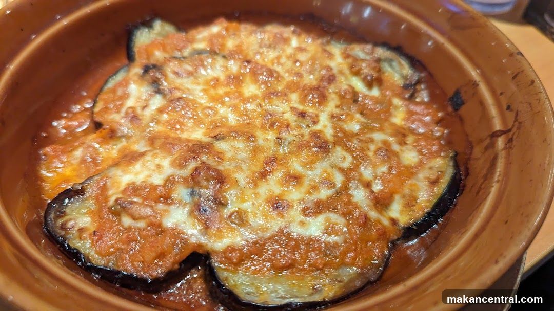 Baked Eggplant Dish