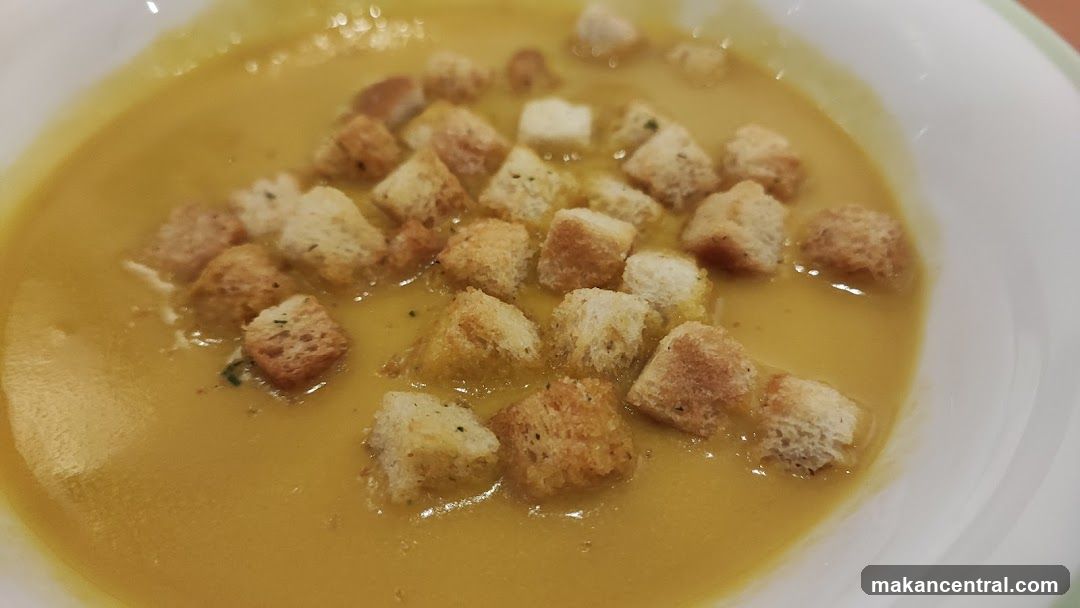 Soup with Croutons
