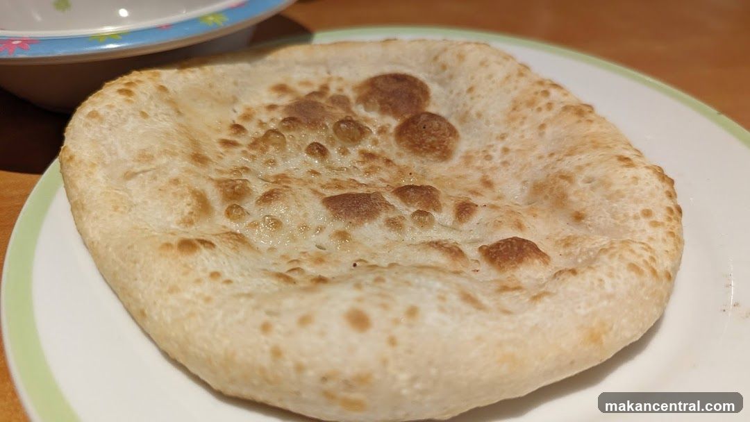 Flatbread on a Plate