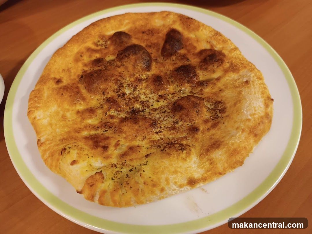 Flatbread with herbs