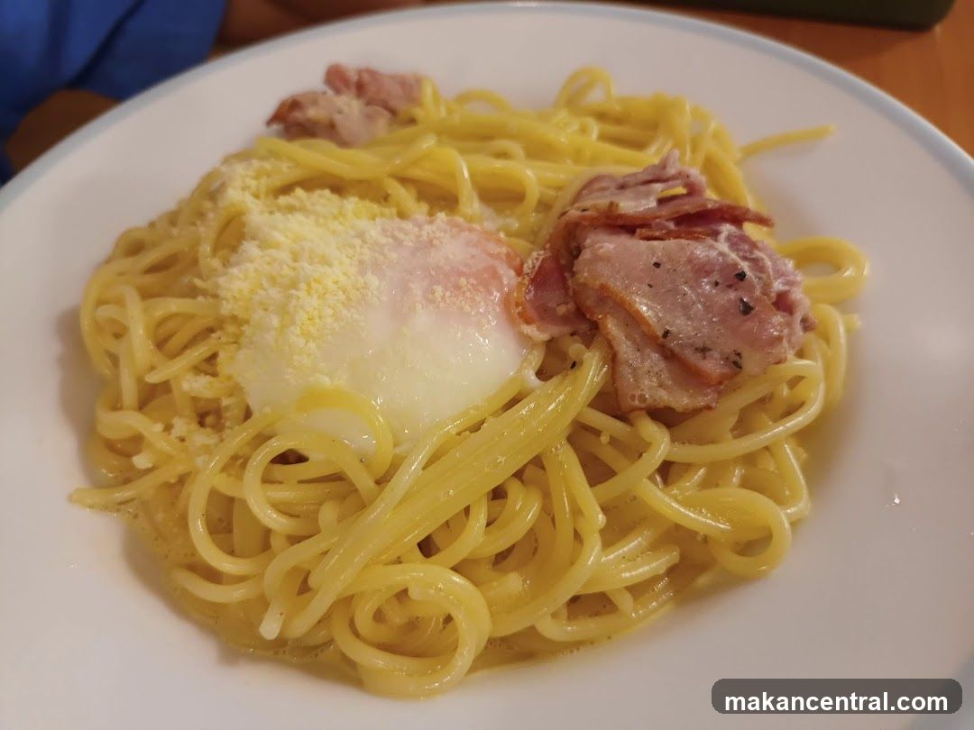 Spaghetti Carbonara