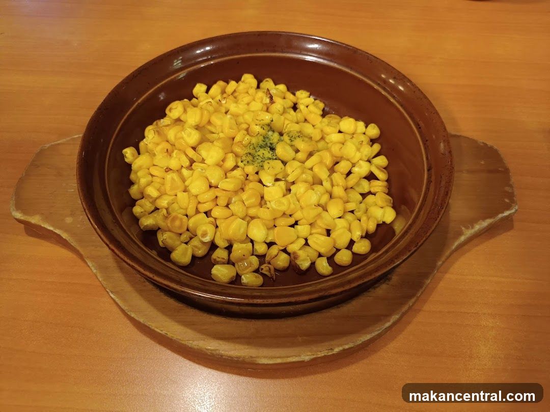 Corn Side Dish