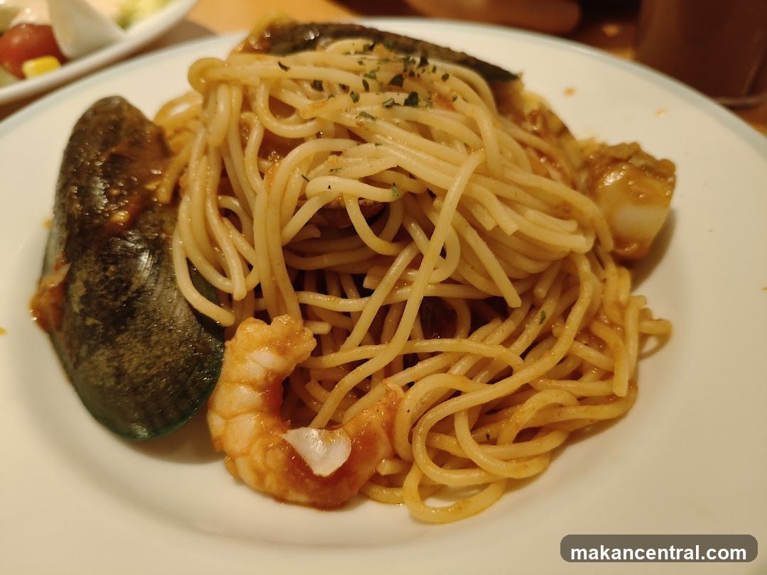 Seafood Spaghetti