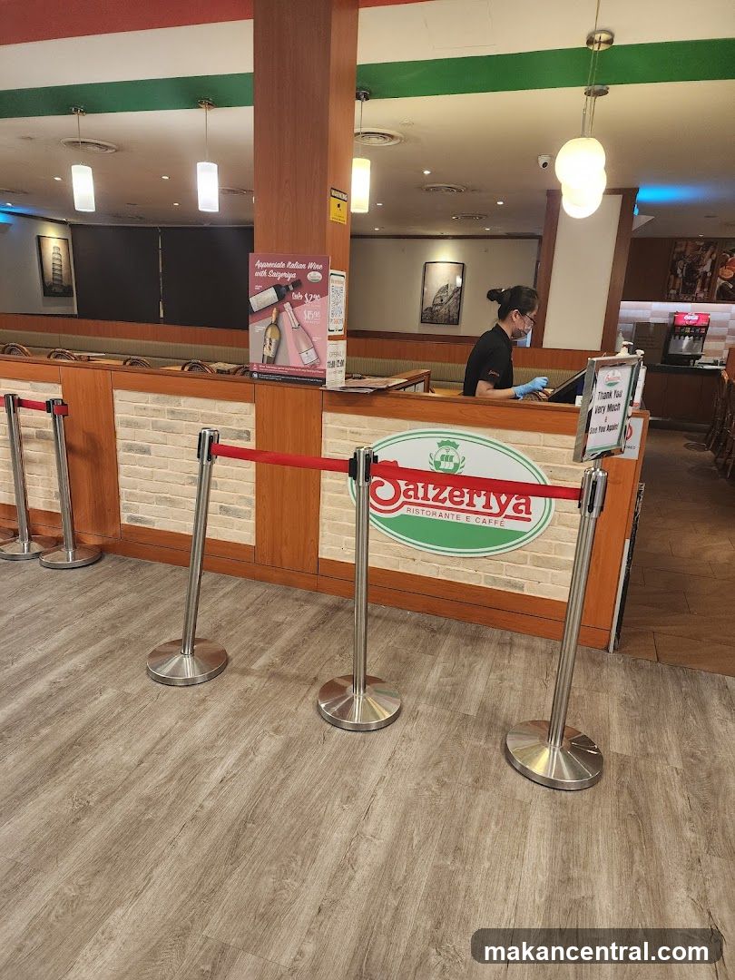 Saizeriya Restaurant Interior