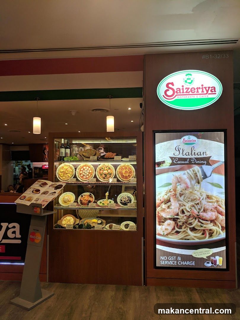 Saizeriya - United Square