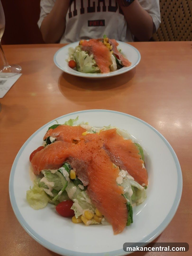 Salmon Salad