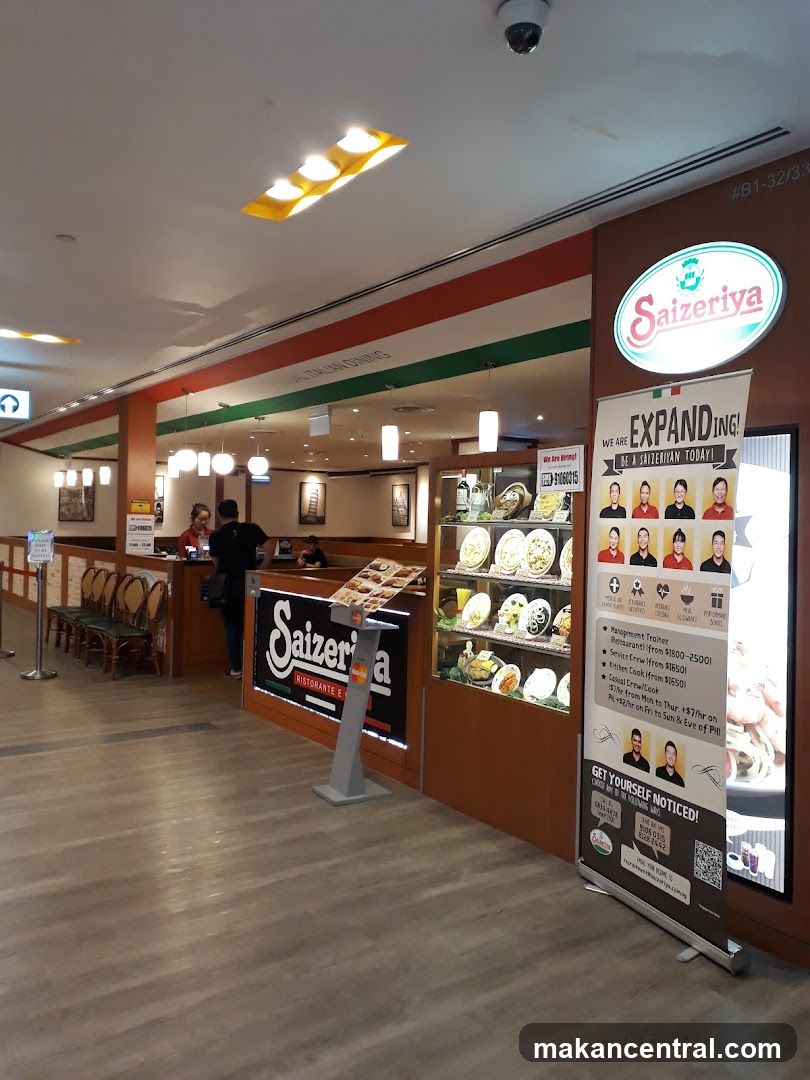 Saizeriya - United Square