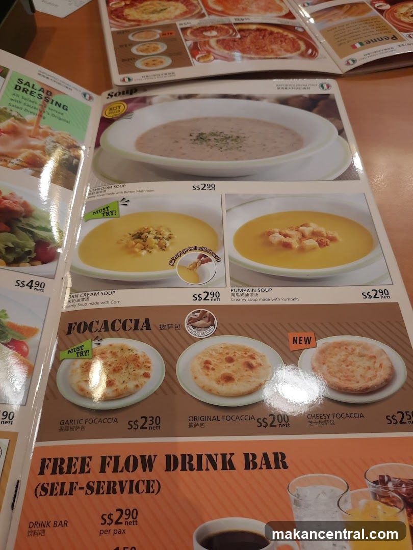 Menu Page