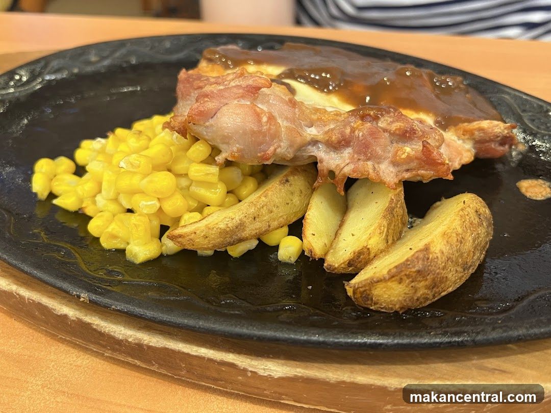 Sizzling Steak Platter