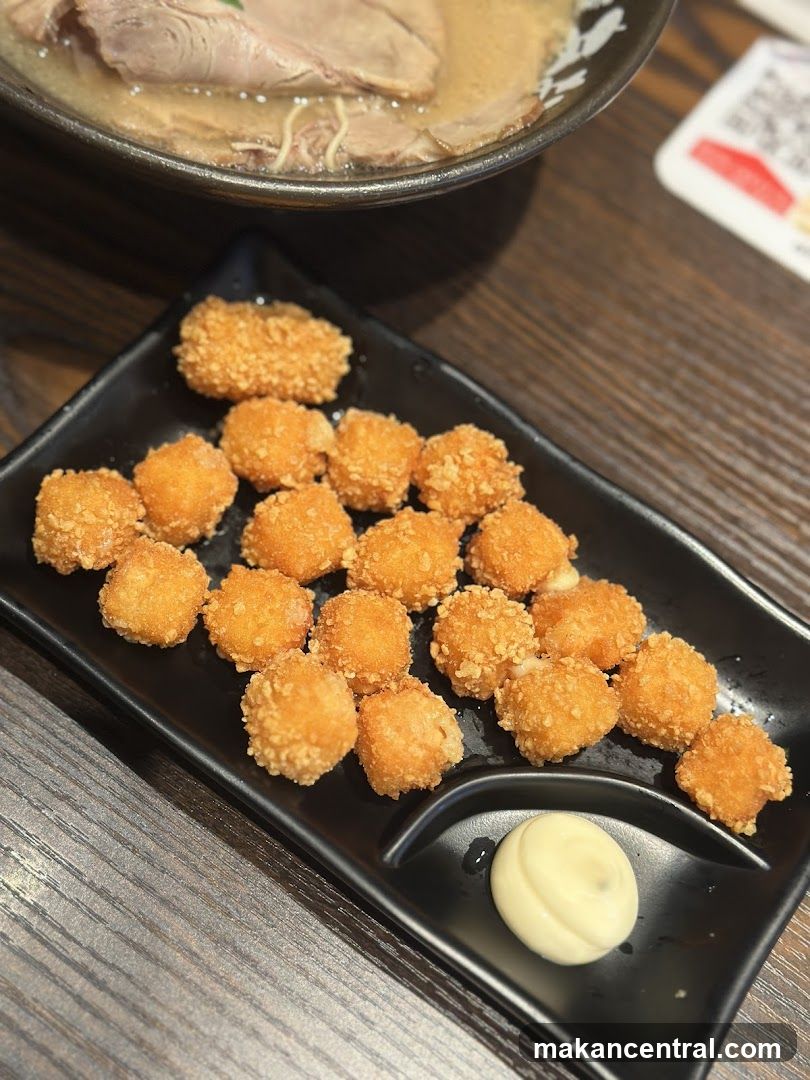 Fried Bites with Ramen