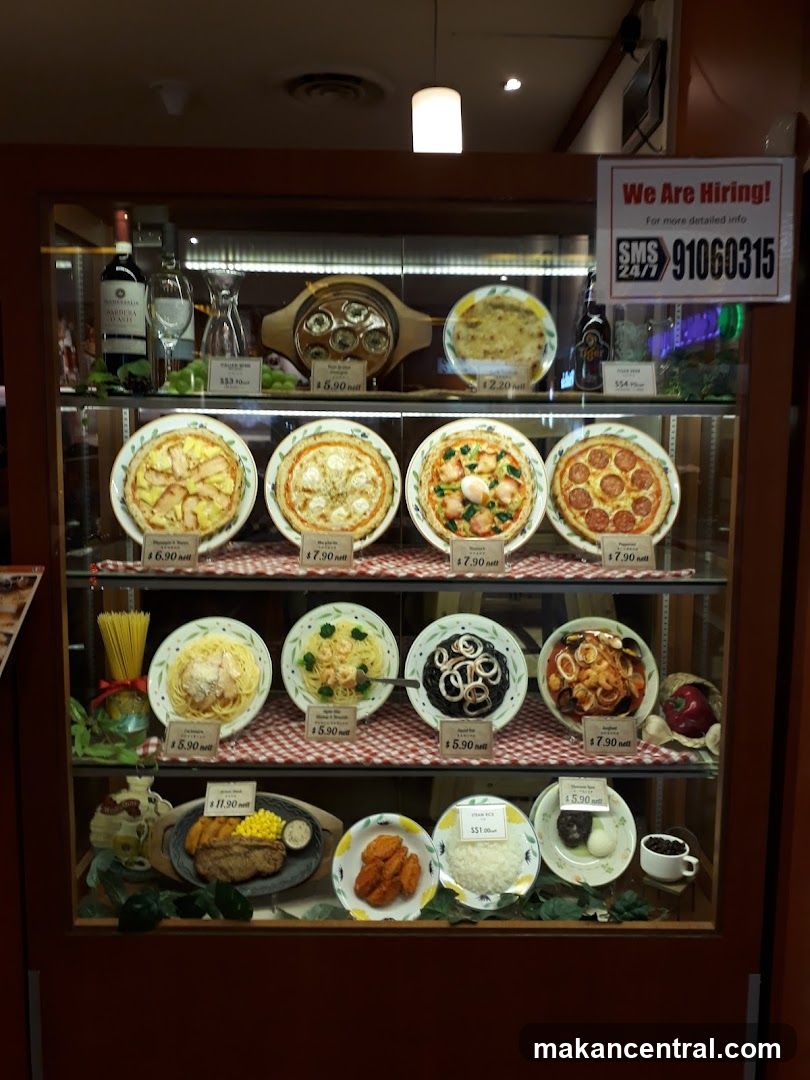 Restaurant Display Case