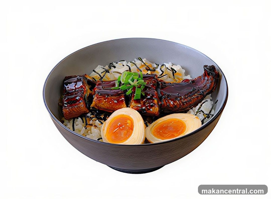 Unagi Donburi
