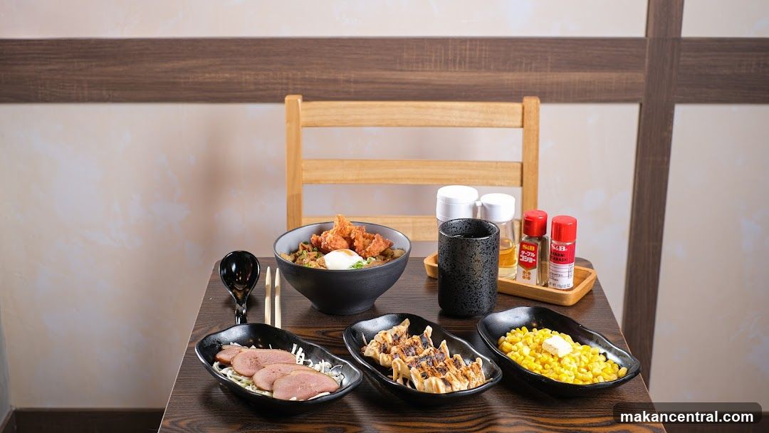 Japanese Food Platter