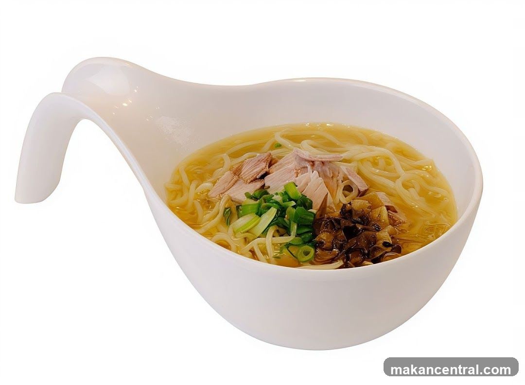 Bowl of Ramen Noodles
