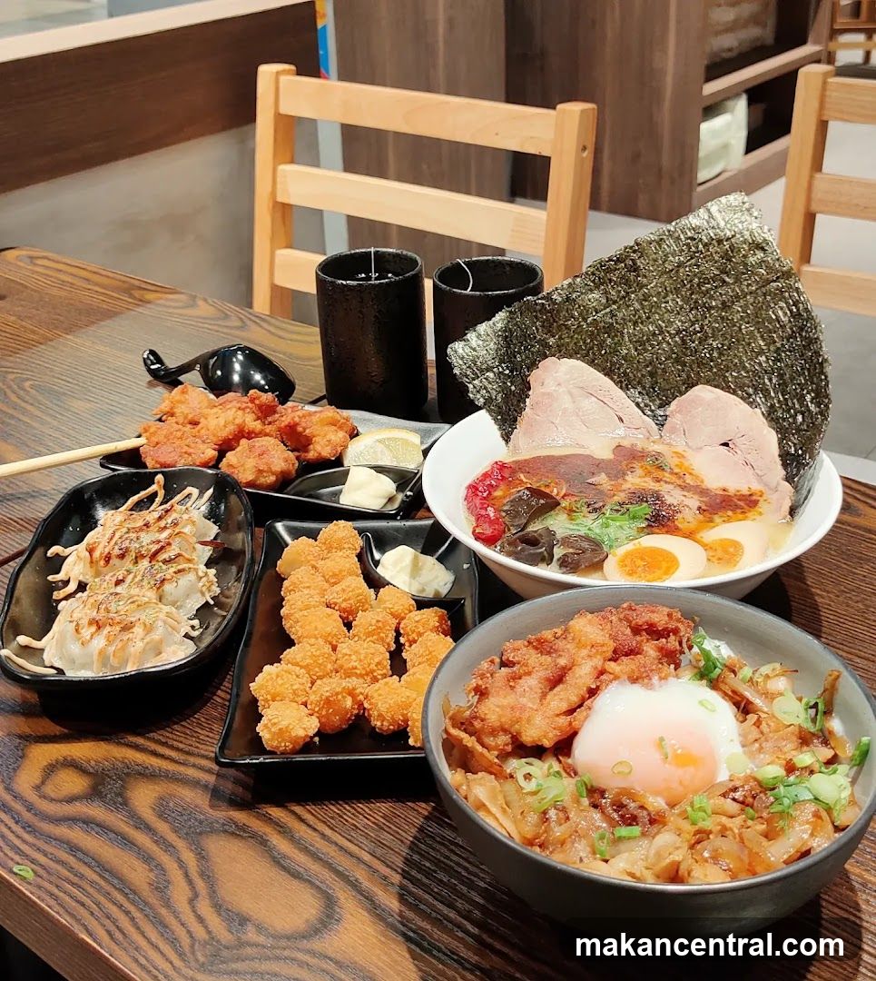 Japanese Food Spread