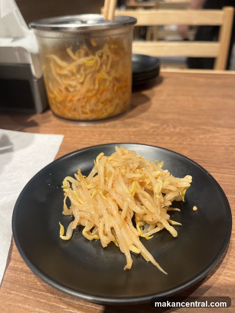 Spicy Bean Sprouts