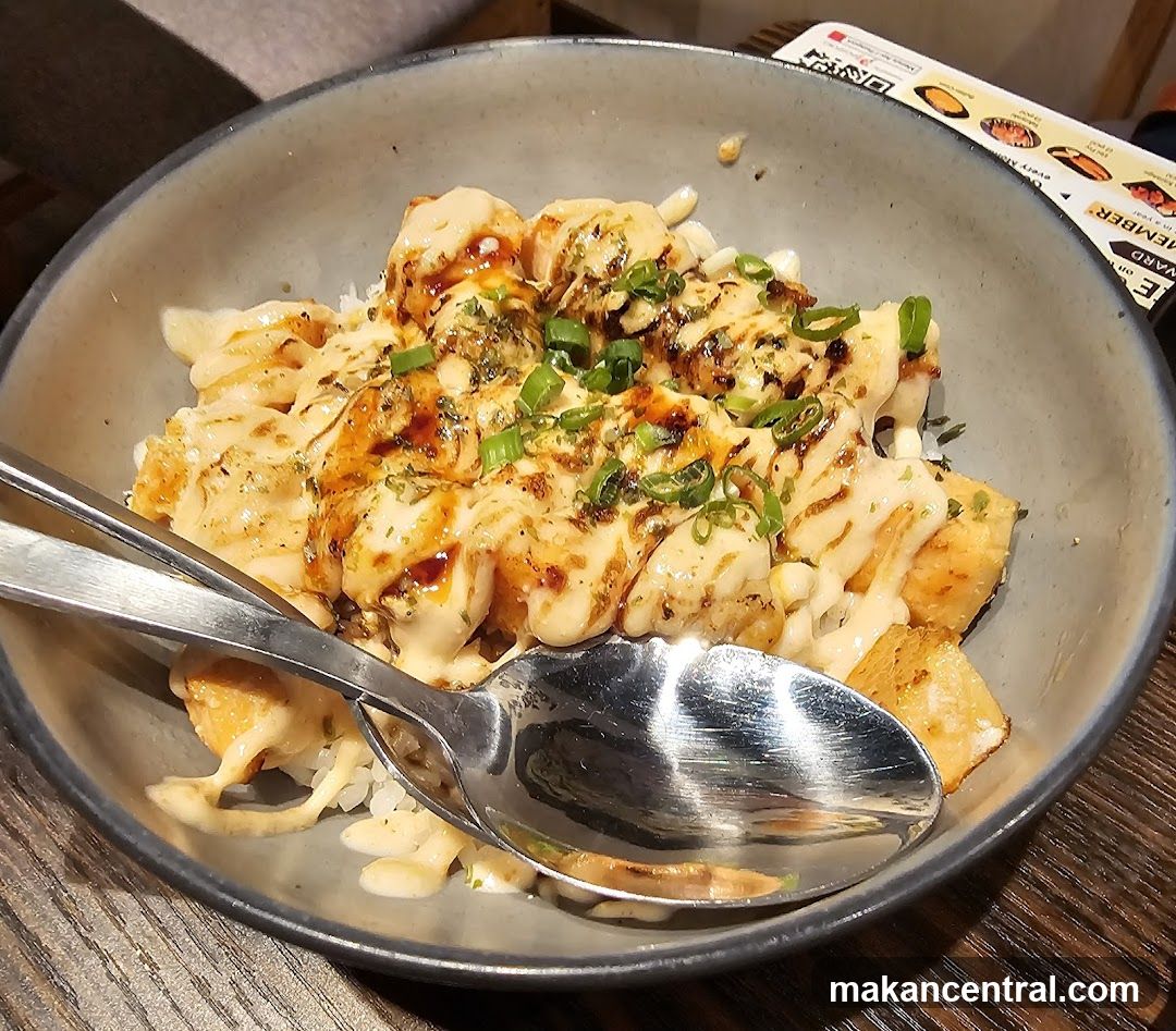 Salmon Donburi