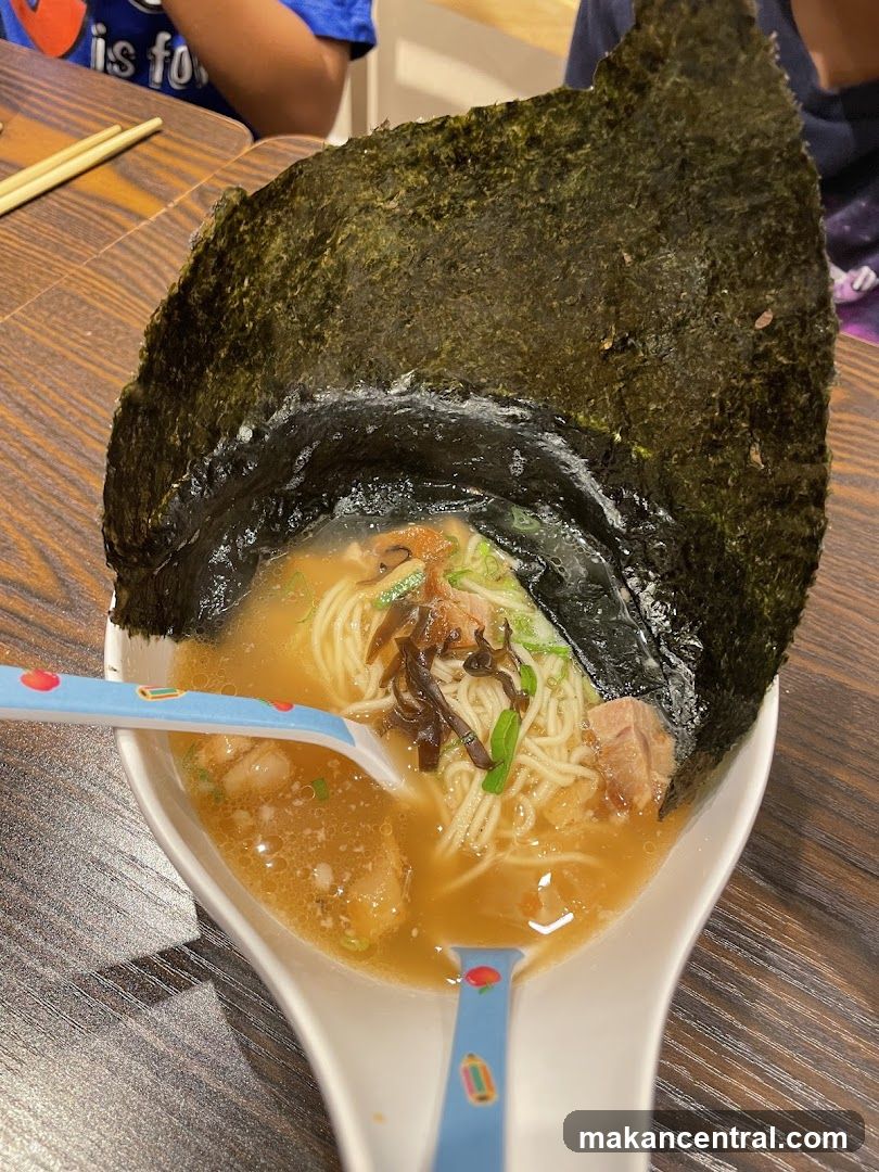Ramen with Nori