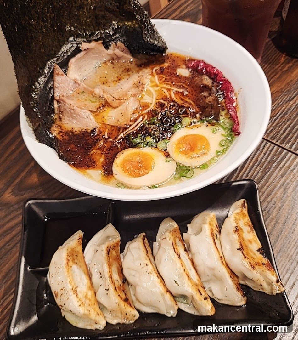 Ramen and Gyoza