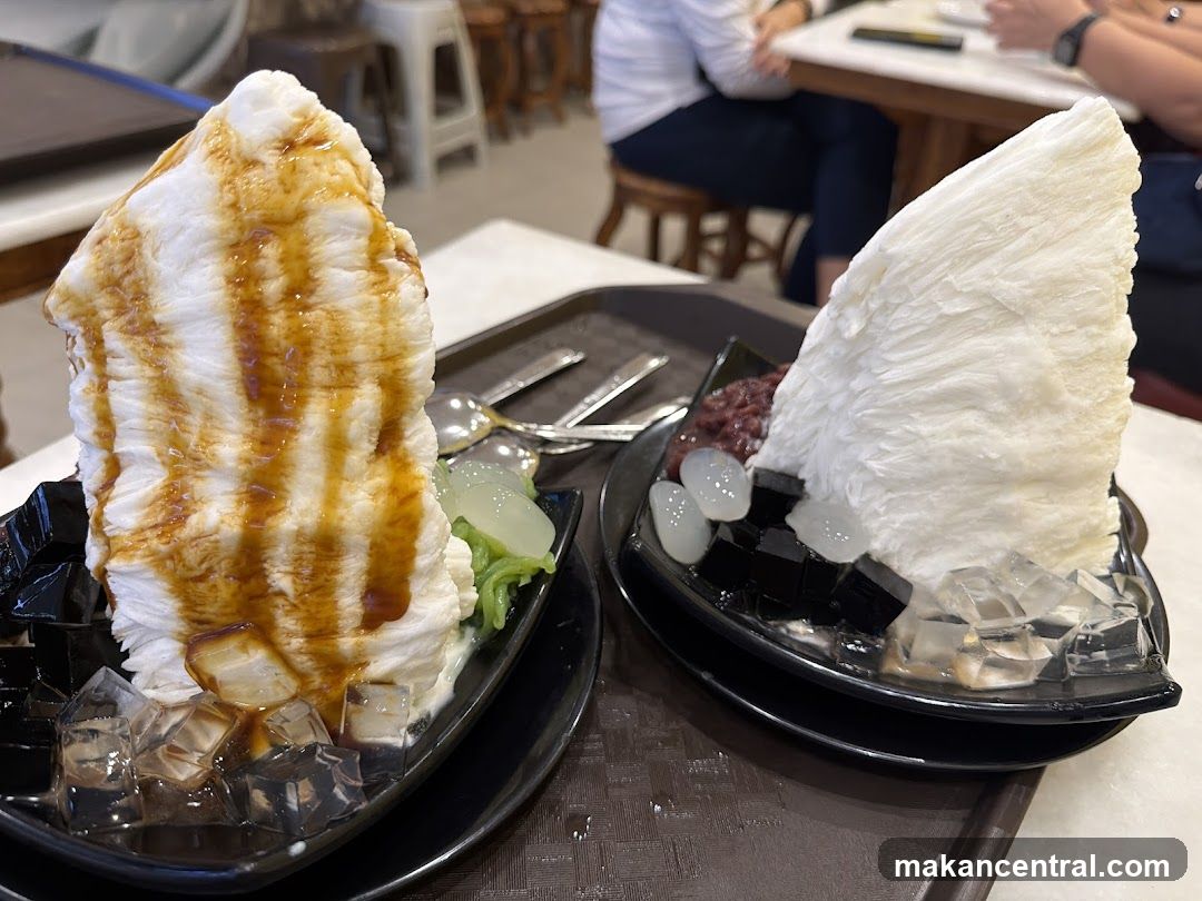 Shaved Ice Desserts