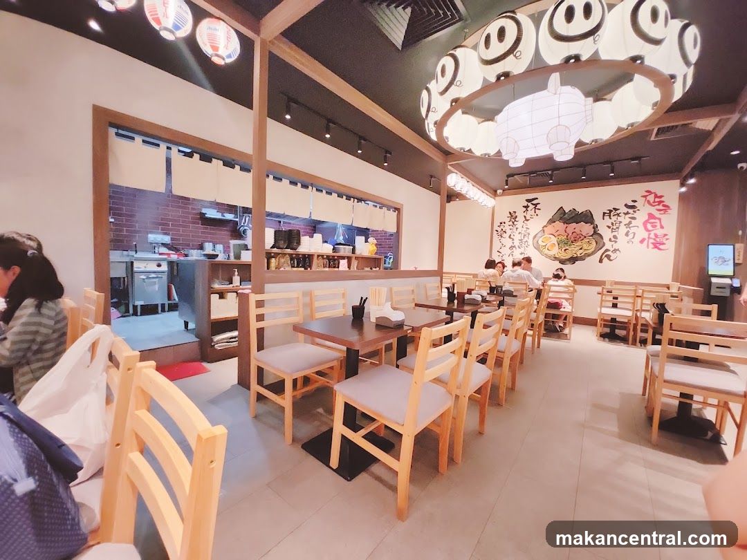 Ramen Restaurant Interior
