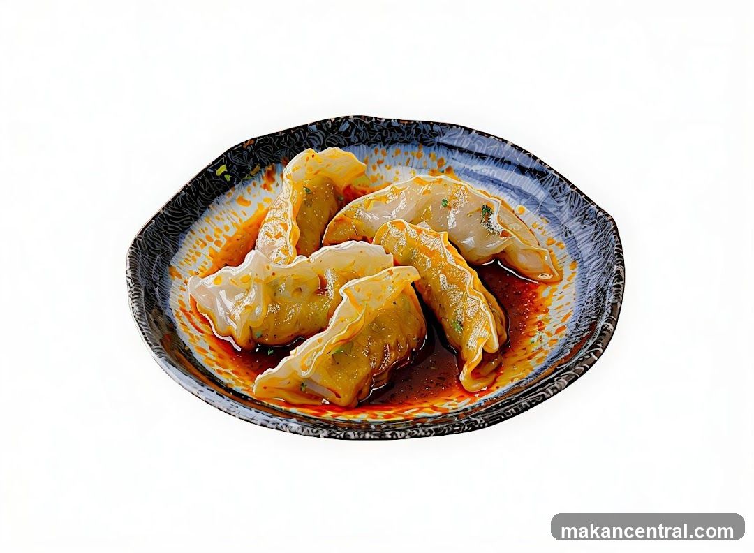 Dumplings in Sauce