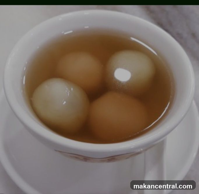 Sweet Soup with Dumplings