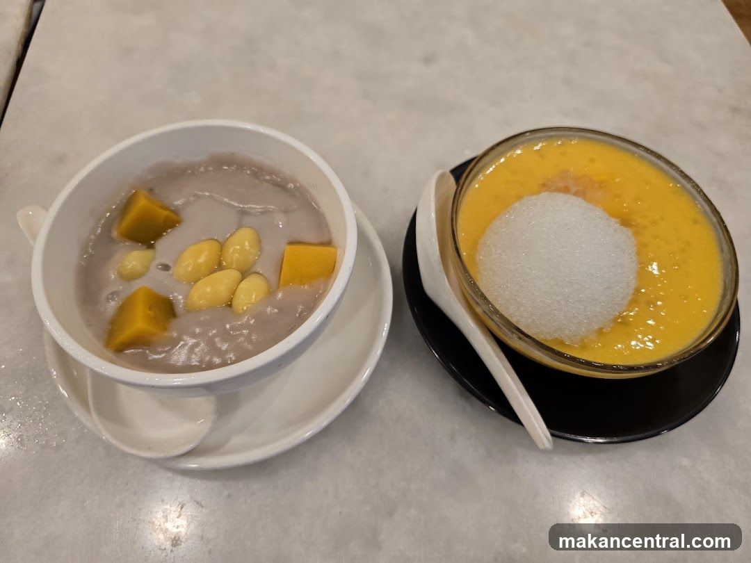 Dessert Bowls