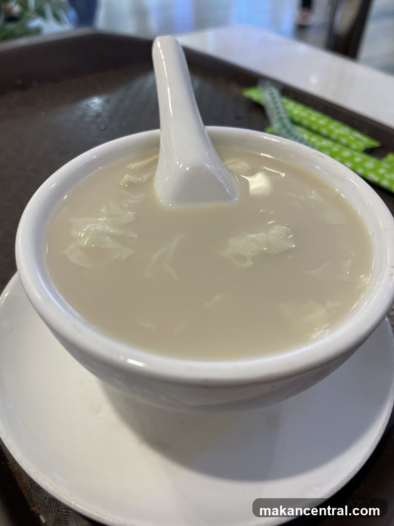 Bowl of Dessert Soup