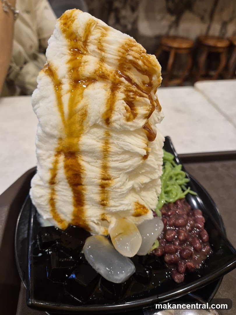 Shaved Ice Dessert