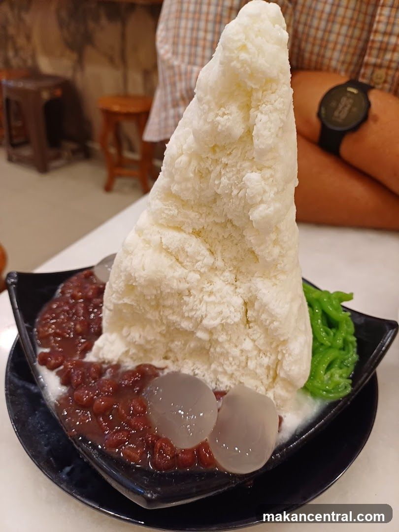 Shaved Ice Dessert