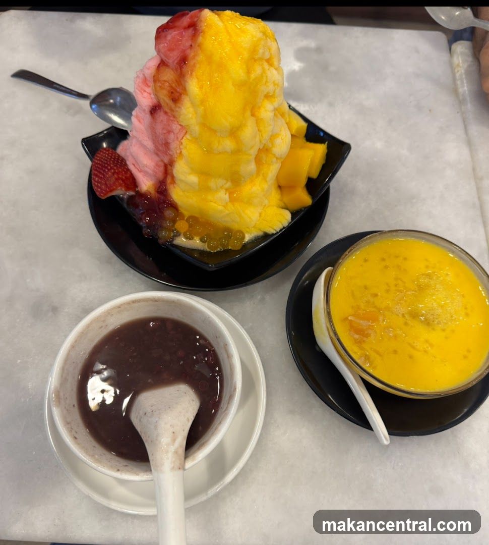 Dessert Platter