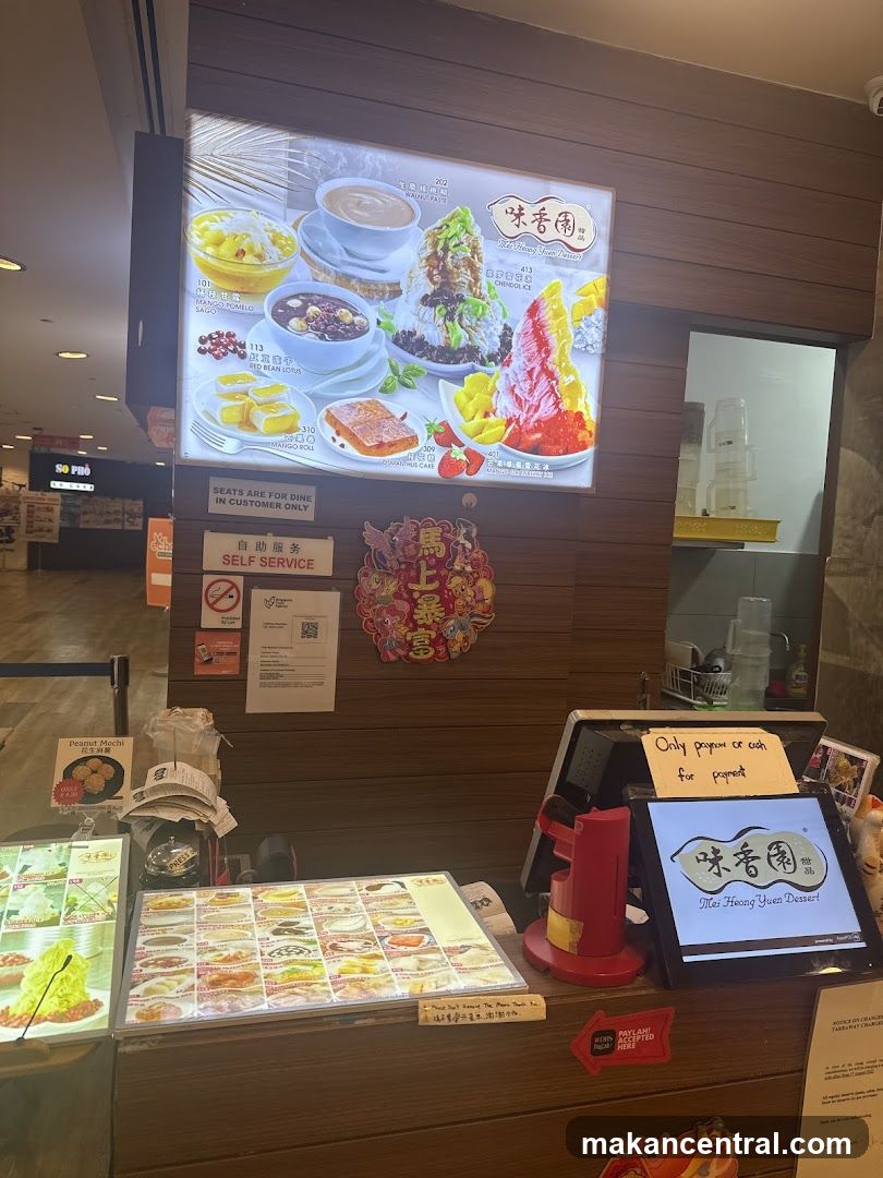 Dessert Shop Counter