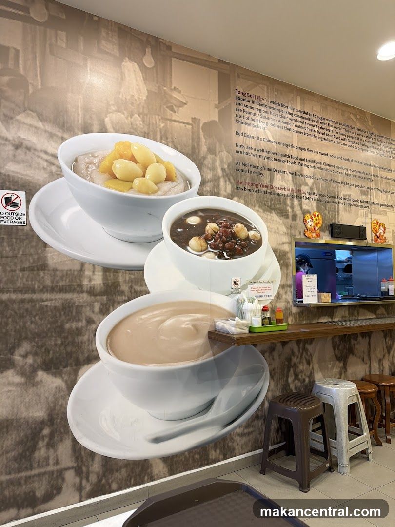 Dessert Shop Interior