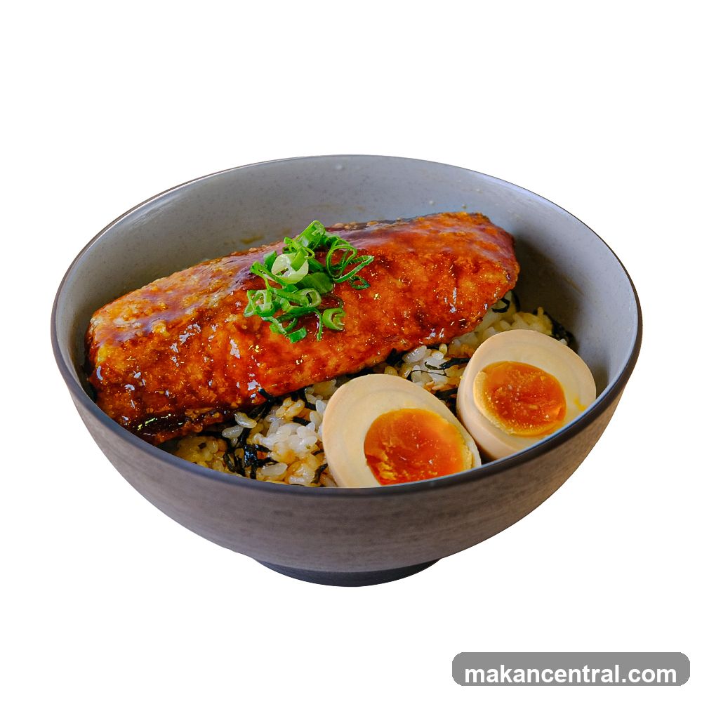 Salmon Donburi