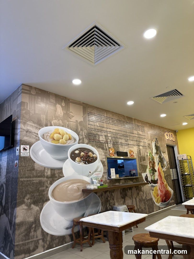 Dessert Shop Interior