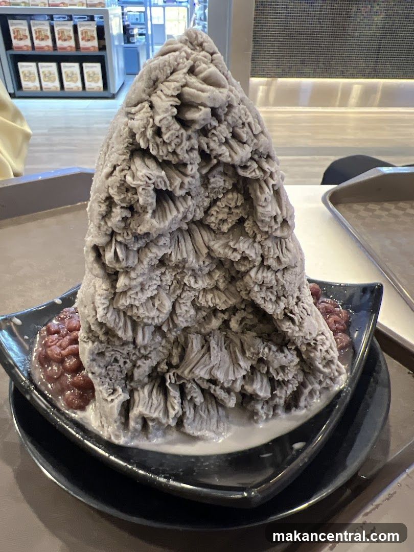 Shaved Ice Dessert