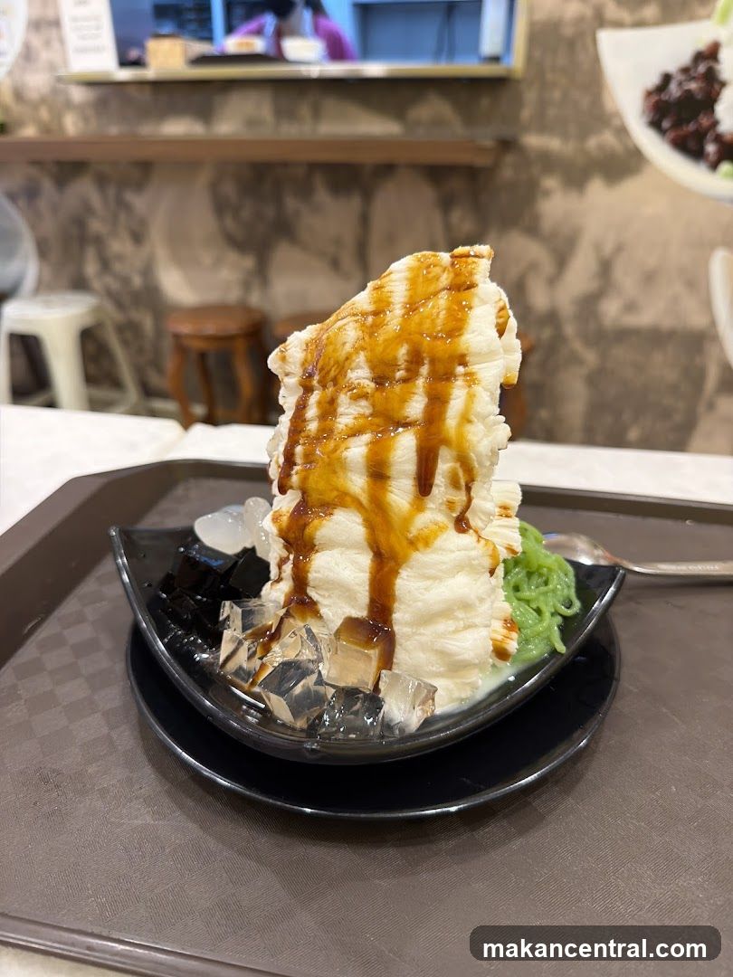 Shaved Ice Dessert