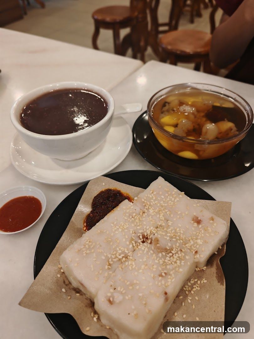 Dessert and Snack