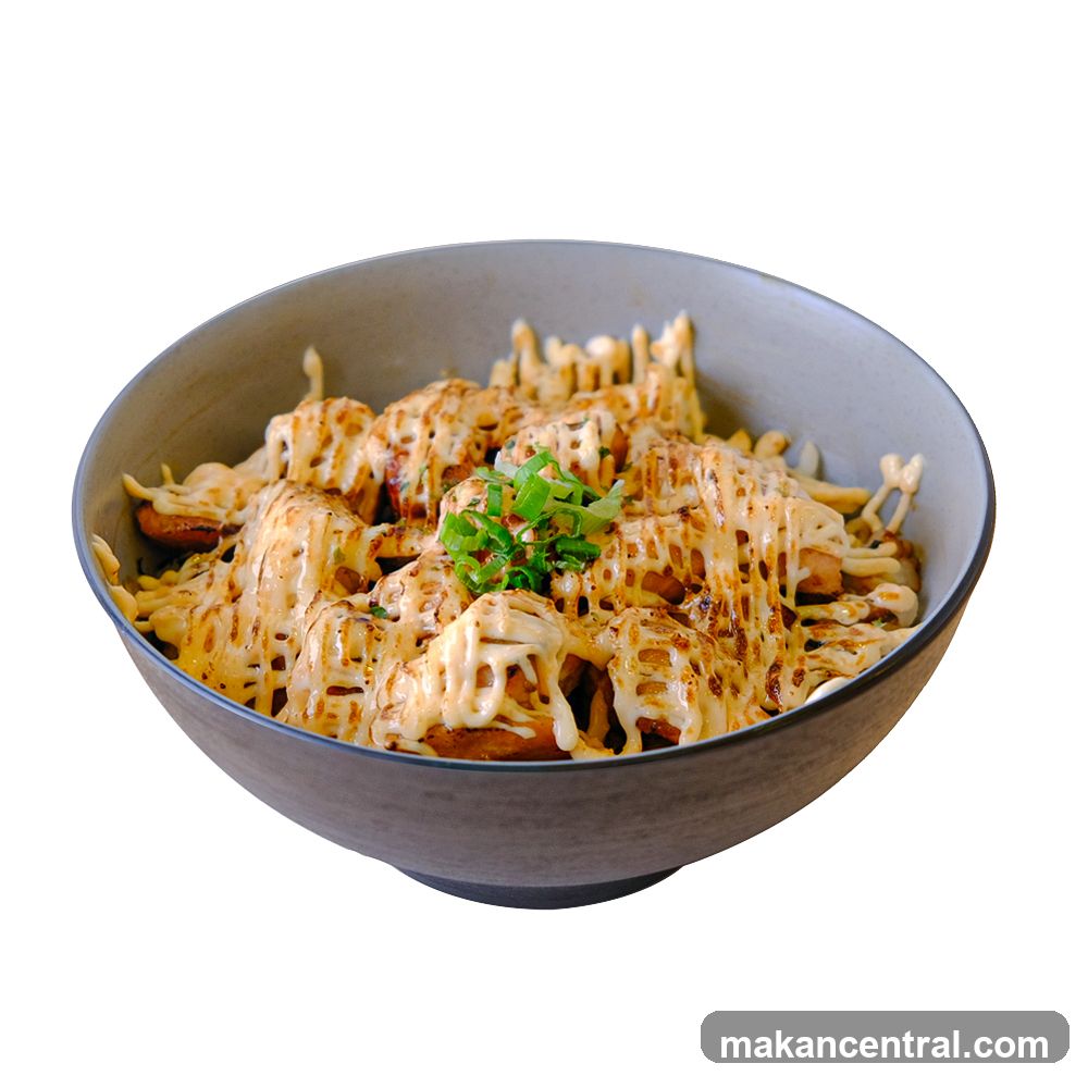 Spicy Mayo Fries
