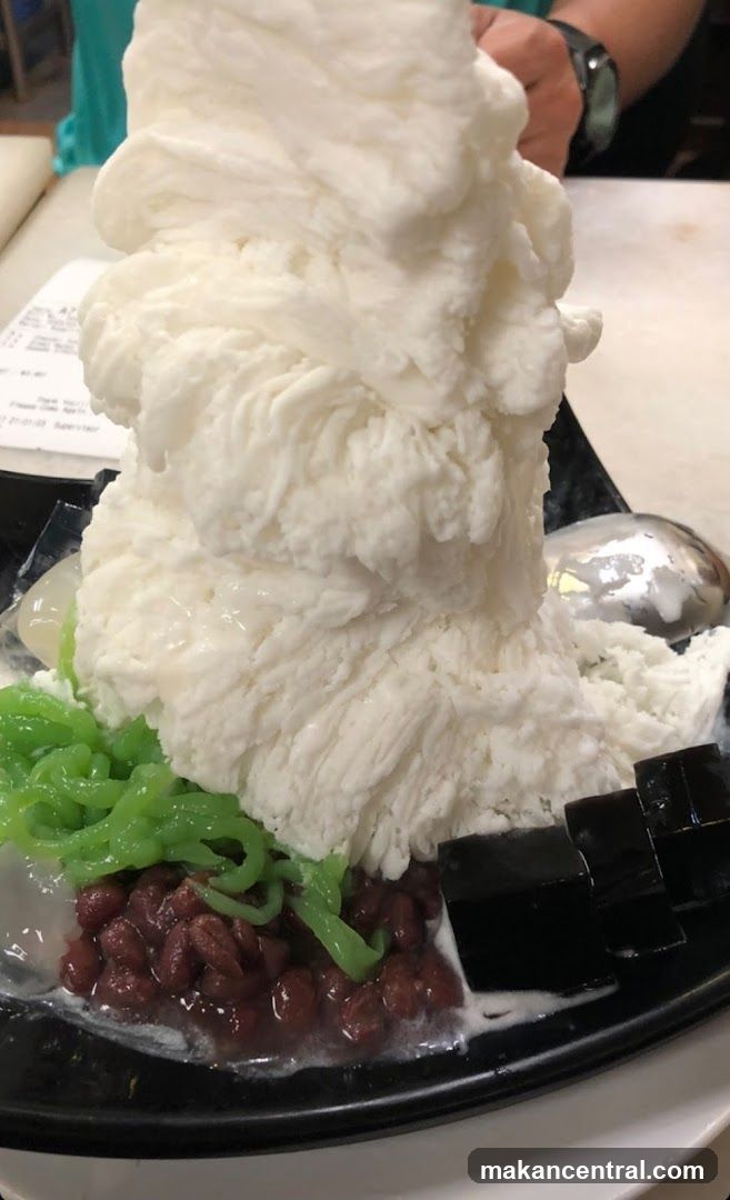 Shaved Ice Dessert