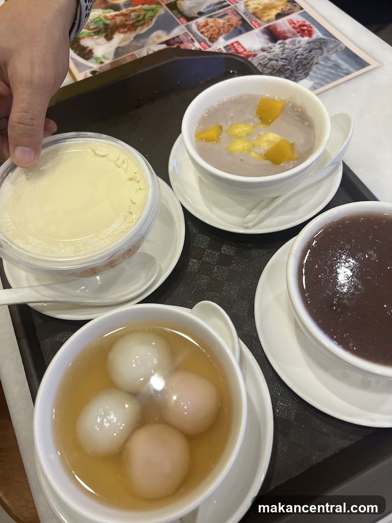 Dessert Platter