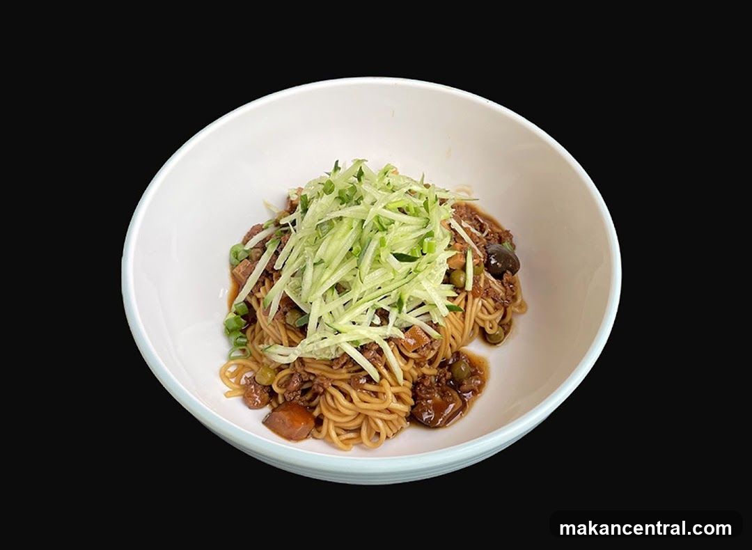 Noodles with Toppings