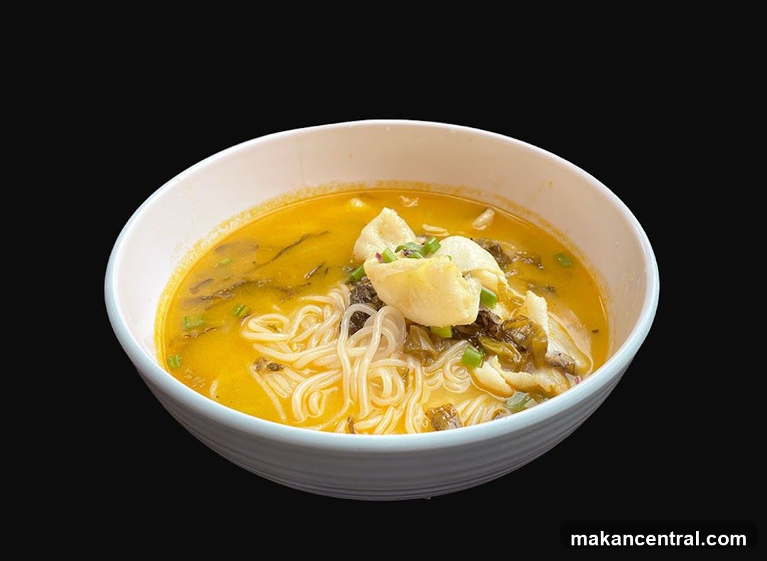Fish Noodle Soup