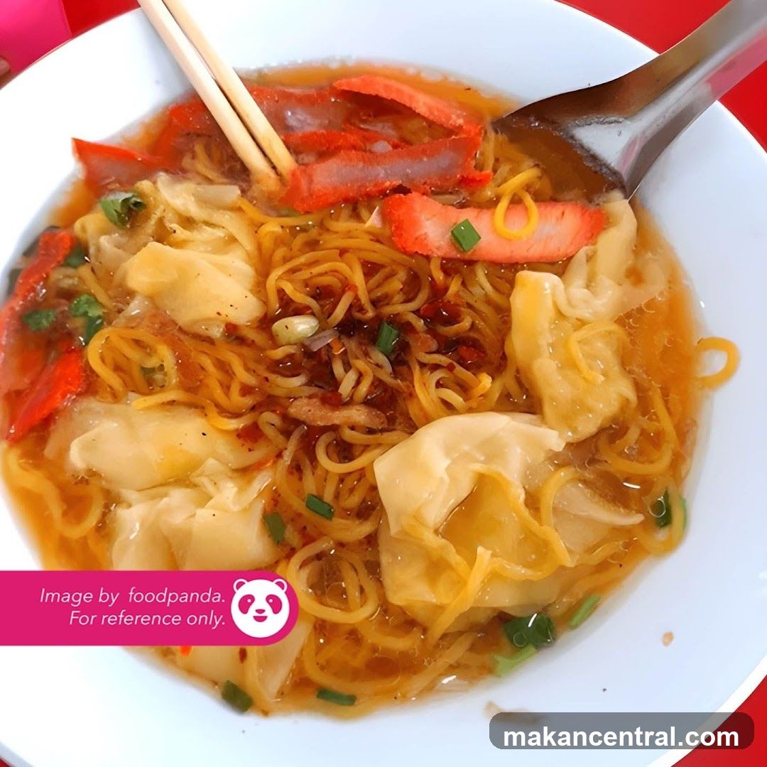 Wonton Noodle Soup