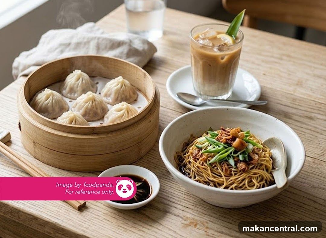 Steamed Dumplings and Noodles