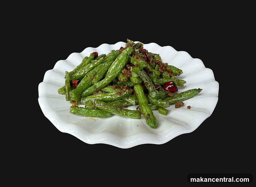 Stir-fried Green Beans