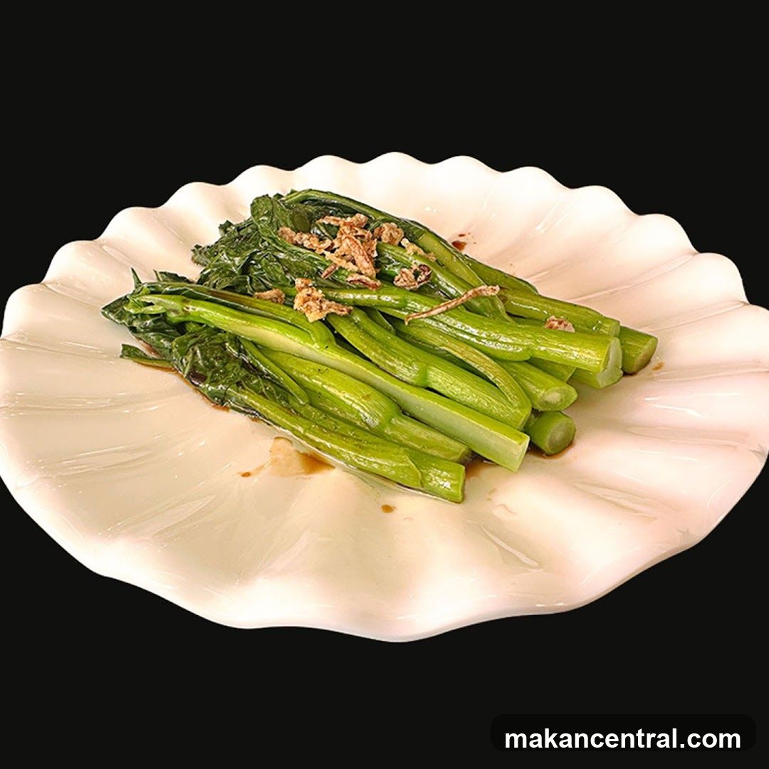 Stir-fried Greens with Garlic